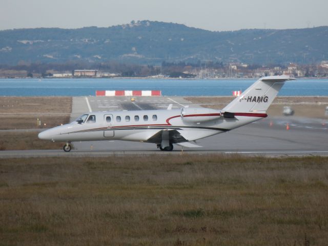 Cessna Citation CJ2+ (F-HAMG)