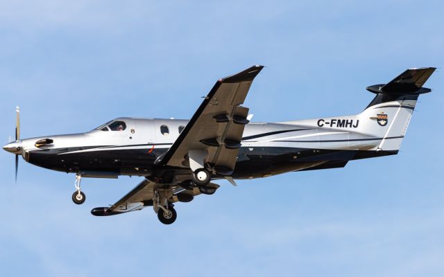 Pilatus PC-12 (C-FMHJ)