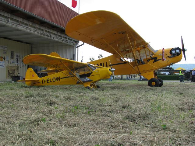 D-EDMU — - D-ELOW Modellbr /D-EDMU Originalbr /Piper Fly-In 2018 EDRF