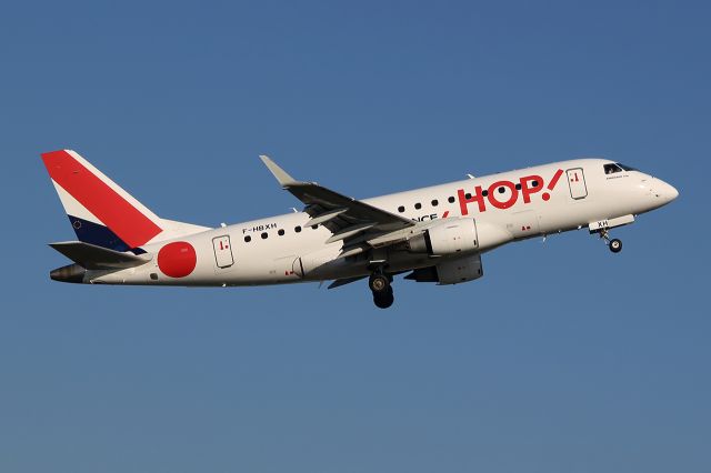 Embraer 170/175 (F-HBXH) - 2018 VINCI Airports Spotters Day.