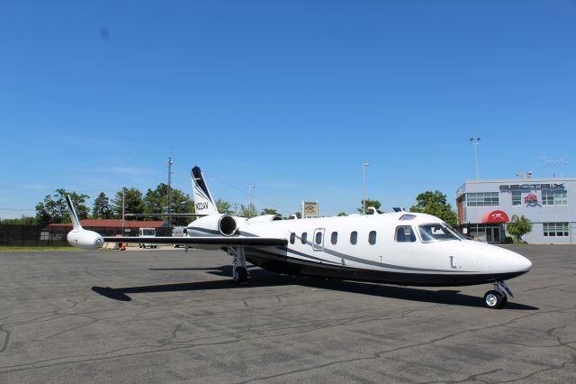 IAI 1124 Westwind (N22AV)