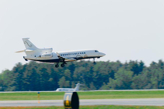 Dassault Falcon 7X (N150BC)