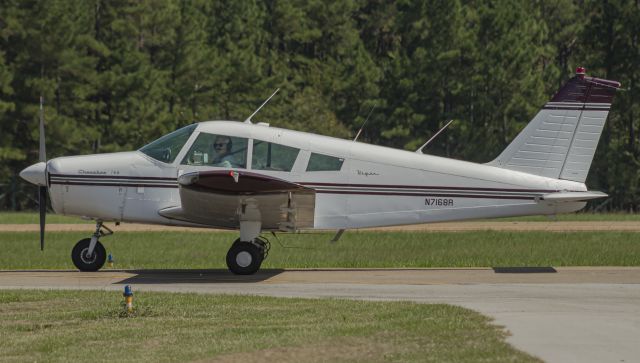 Piper Cherokee (N7168R) - Beautiful 1966 PA-28-140 Cherokee