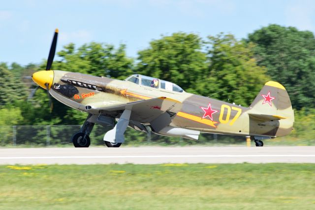 N6388U — - 7-26-2022, EAA Airventure
