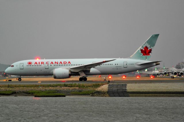 Boeing 787-8 (C-GHPQ) - Weather diversion.