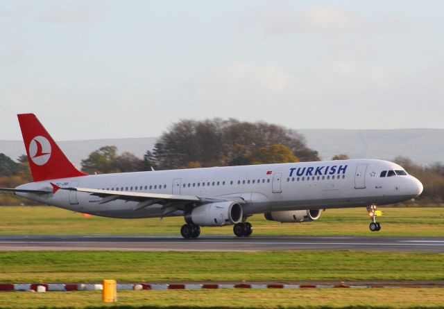 Airbus A321 (TC-JMI)