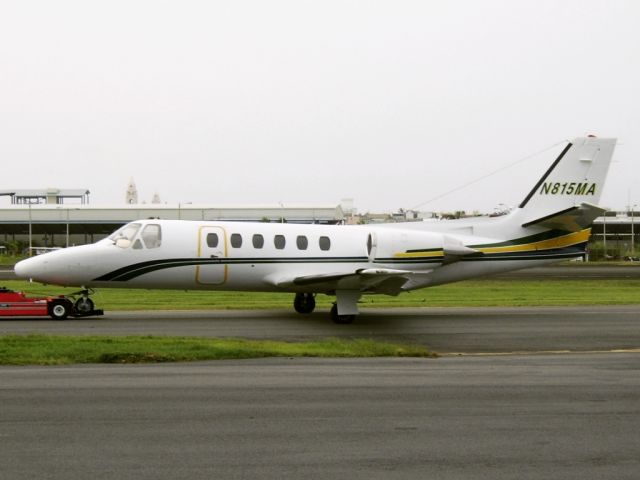 Cessna 551 Citation 2SP (N815MA)