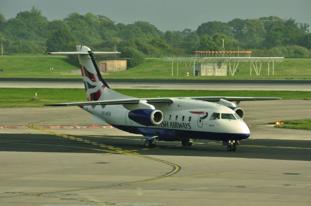 Fairchild Dornier 328JET (OY-NCW) - Sun Air Fairchild Dornier Do-328JET-300 OY-NCW in Manchester 