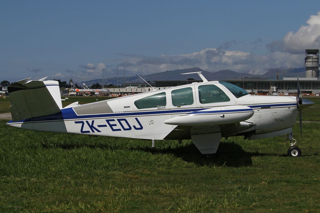 Beechcraft 35 Bonanza (ZK-EDJ)