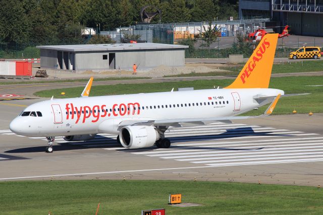 Airbus A320neo (TC-NBV)