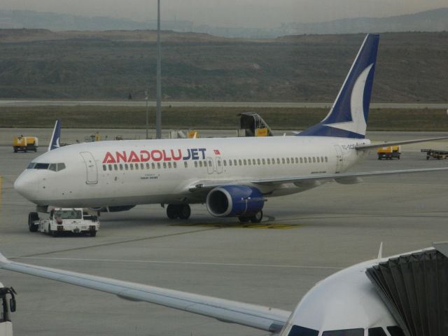 Boeing 737-800 (TC-SCG) - Sabiha Gökçen Havaalanı  SAW-LTFJ