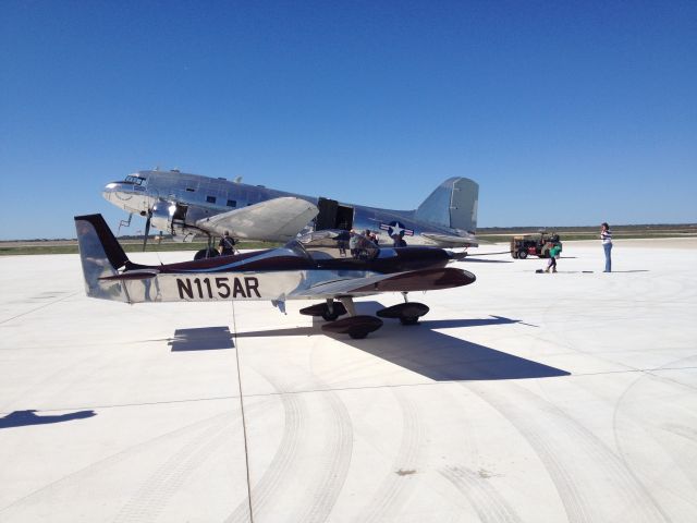 ZENAIR Super Zodiac (N115AR) - Preparing for a Candy Drop Re-enactment with Colonel Gail Halvorsen, better known as the Berlin Candy Bomber during WWII.