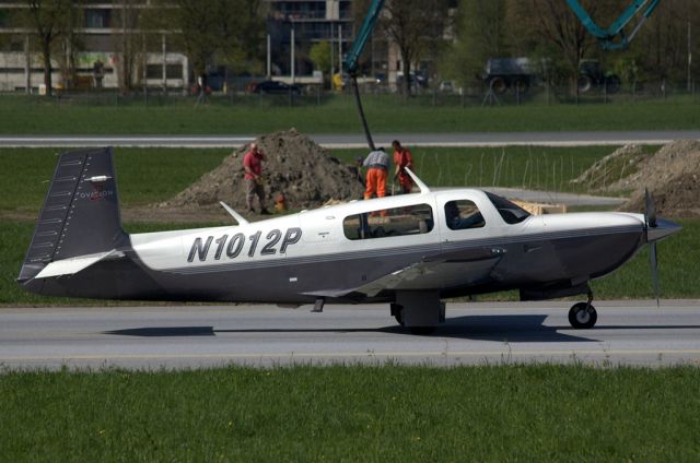 Mooney M-20 (N1012P)