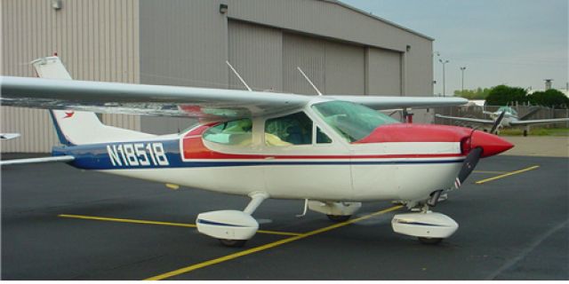 Cessna Cardinal (N18518) - The 43rd Aviation Flying Club Inc., Cessna Cardinal C-177B