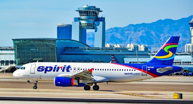 Airbus A320 (N614NK) - N614NK Spirit Airlines 2012 Airbus A320-232 - cn 5132 - Las Vegas - McCarran International Airport (LAS / KLAS)br /USA - Nevada March 24, 2017br /Photo: Tomás Del Coro