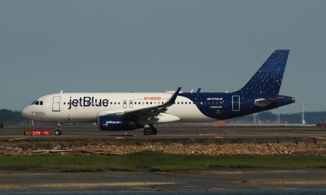 Airbus A320 (N709JB)