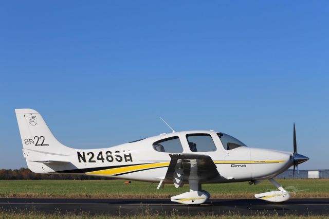 Cirrus SR-22 (N248SH)