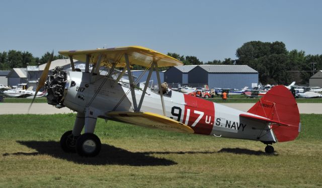 Boeing PT-17 Kaydet (N62917) - Airventure 2017