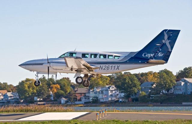 Cessna 402 (N2611X) - 2nd upload ever of N2611X on FlightAware.Com 10/27/2016