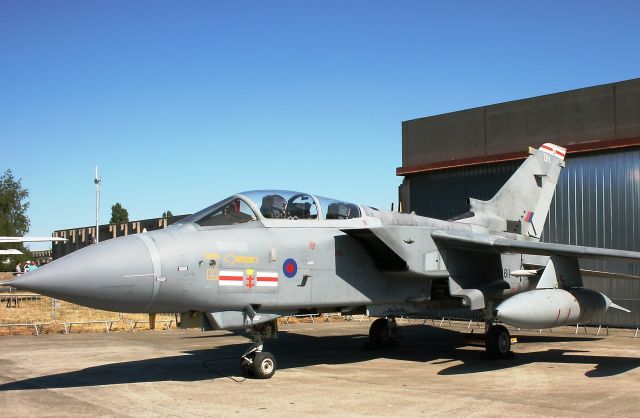 TORNADO — - Royal Air Force Panavia Tornado GR4, Rochefort-St Agnant AFB (LFDN-RCO) in may 2011.