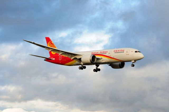 Boeing 787-8 (B-2728) - Hainan Airlines B-2728 Boeing 787 First Flight