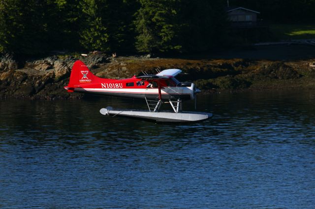 De Havilland Canada DHC-2 Mk1 Beaver (N1018U)