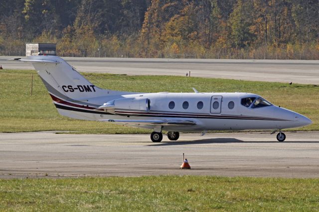 Beechcraft Beechjet (CS-DMT)