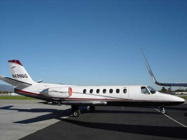 Cessna Citation V (N480DG)