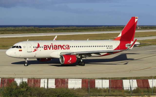 Airbus A320 (HK-5273)