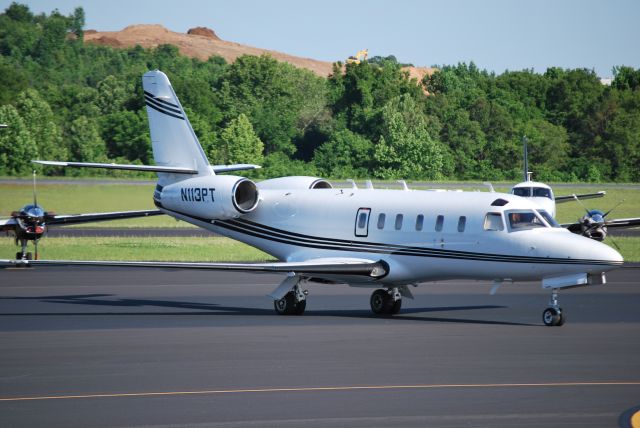 IAI Gulfstream G100 (N113PT) - THOMASJETS LLC at KJQF - 5/26/13