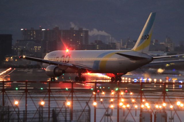 BOEING 767-300 (JA601A) - January 12th 2019:HKD-HND.