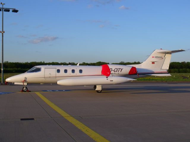 Learjet 35 (D-CITY)