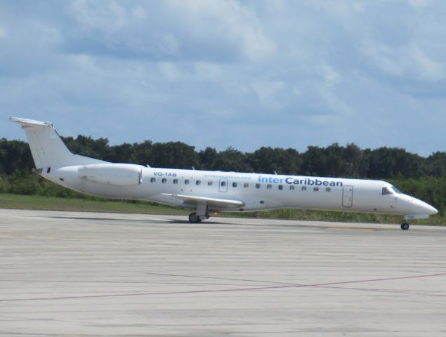 Embraer ERJ-145 (VQ-TAB)