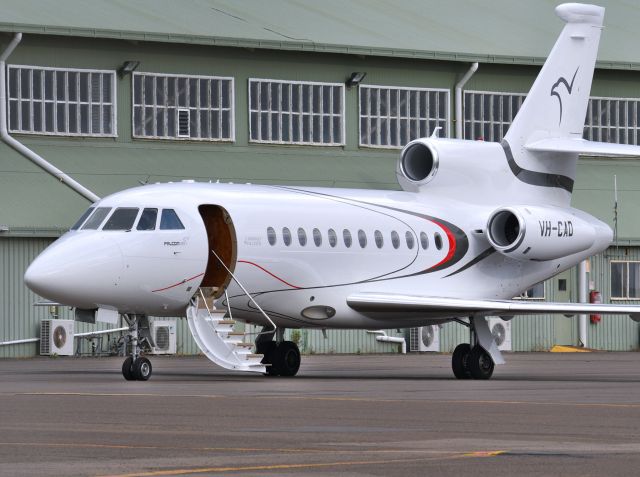 Dassault Falcon 900 (VH-CAD) - December 18, 2020