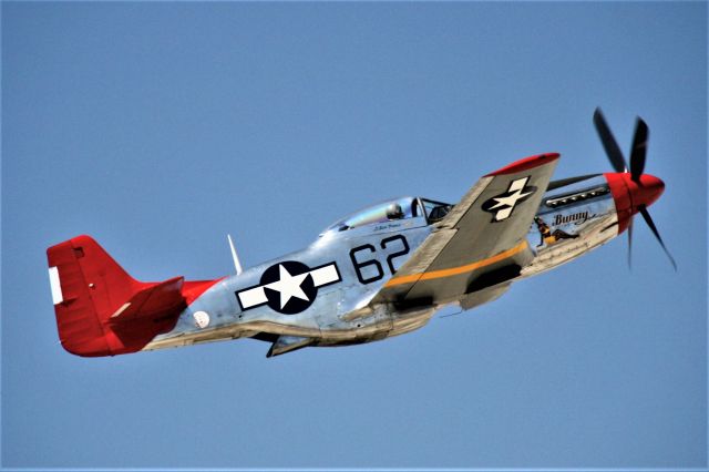 North American P-51 Mustang — - "Bunny" Red Tails of the Tuskegee Airmen