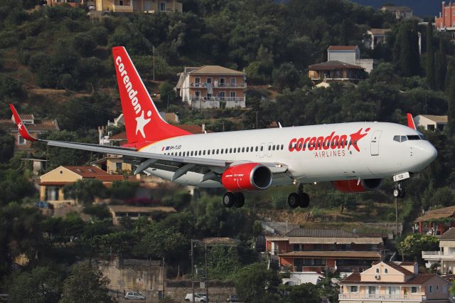 Boeing 737-800 (9H-TJD) - Photo taken on July 11, 2021.