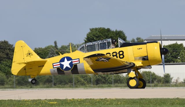 North American T-6 Texan (N49388) - Airventure 2018