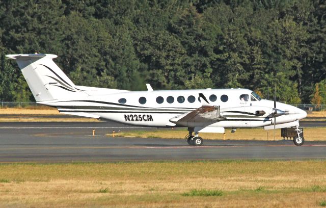 N225CM — - King Air B300.  9-3-12