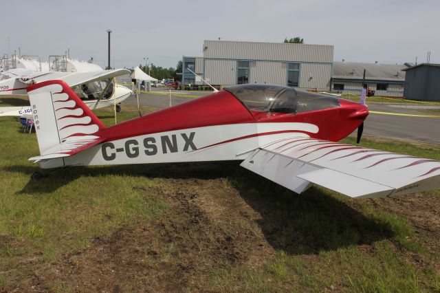 C-GSNX — - C-GSNX Sonex à laéroport de Sherbrooke CYSC QC. pour un Fly-in les Faucheurs de Marguerites 16-06-2018.