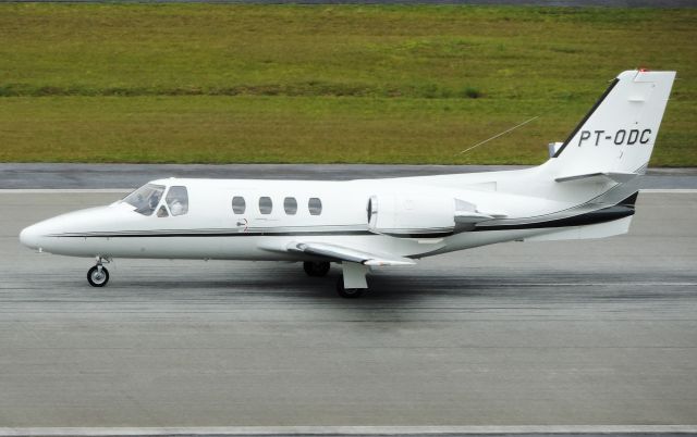 Cessna Citation 1SP (PT-ODC)