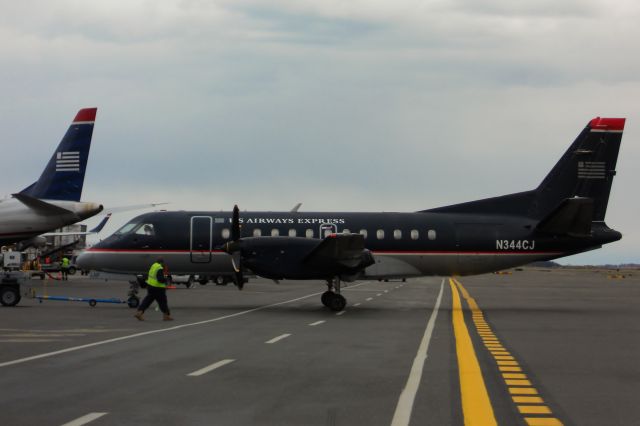 Saab 340 (N344CJ) - pushback !