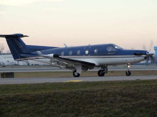 Pilatus PC-12 (C-FVPK)