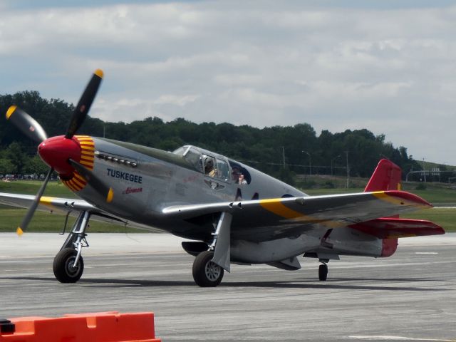 North American P-51 Mustang (N61429) - Proudly served with the 332nd Fighter Group or known as the Tuskegee Airmen