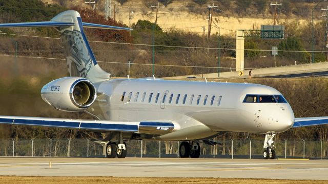 BOMBARDIER BD-700 Global 7500 (N919FG) - Departing 22. Jan 2,2021