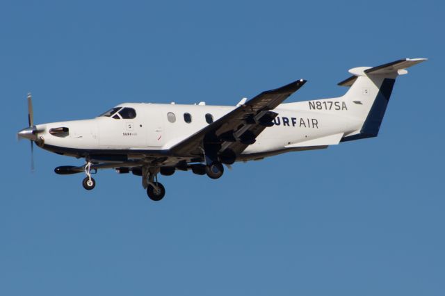 Pilatus PC-12 (N817SA)