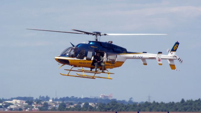 Bell 407 (PT-YZQ)