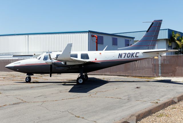 Piper Aerostar (N70KC)