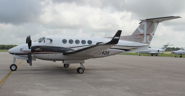 Beechcraft Super King Air 200 (N204BK) - A Beechcraft B250GT on the Gulf Air Center ramp at Jack Edwards National Airport, Gulf Shores, AL - June 30, 2017.