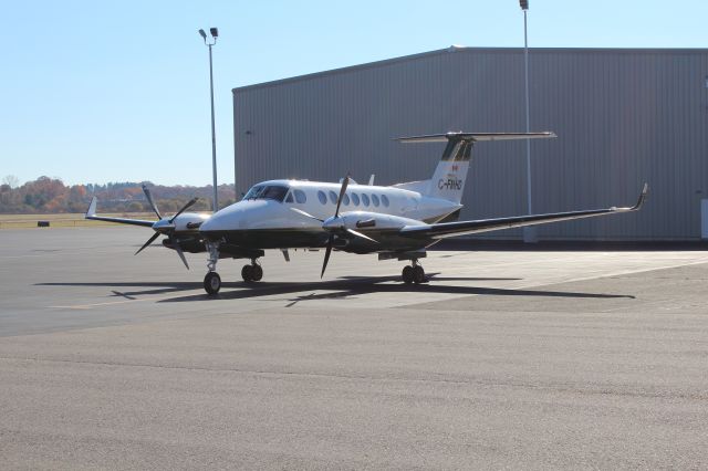 Beechcraft Super King Air 350 —