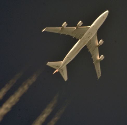 Boeing 747-400 — - Air France 688 Charles de Gaulle/Roissy to Hartsfield-Jackson Intl over Cleveland 41,000 ft.